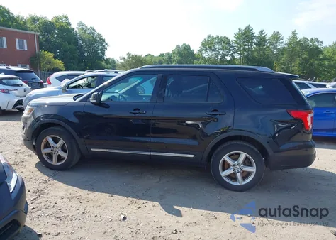 2016 Ford Explorer Xlt from USA, damaged, VIN 1FM5K8DH7GGC96582